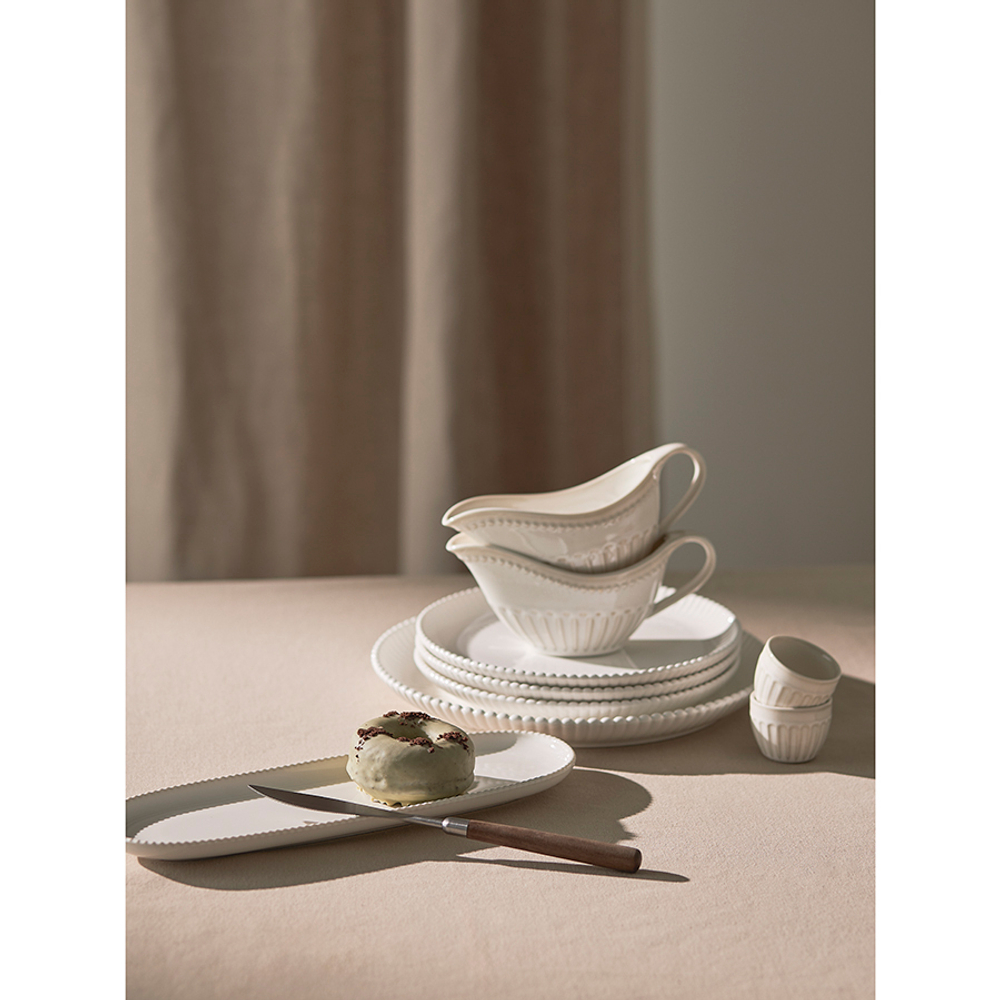 Набор из двух тарелок белого цвета из коллекции kitchen spirit, 26 см