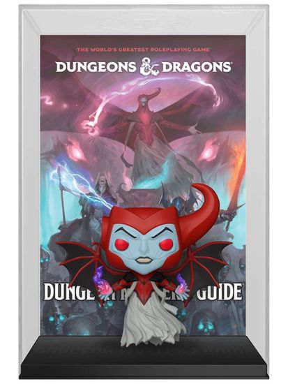 Фигурка Funko POP! Book Cover D&D 2024 Dungeon Master`s Guide - Venger (1134) 88174 / Фигурка Фанко ПОП! по мотивам вселенной "Подземелья и драконы", Венджер