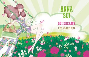 Anna Sui Sui Dreams in Green