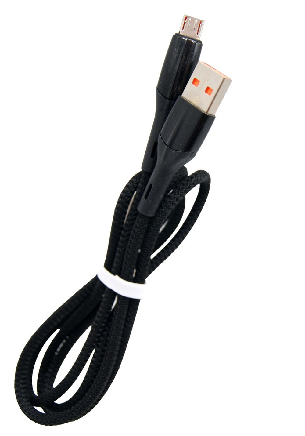 Кабель USB - Micro A919 3A (черный) 1м