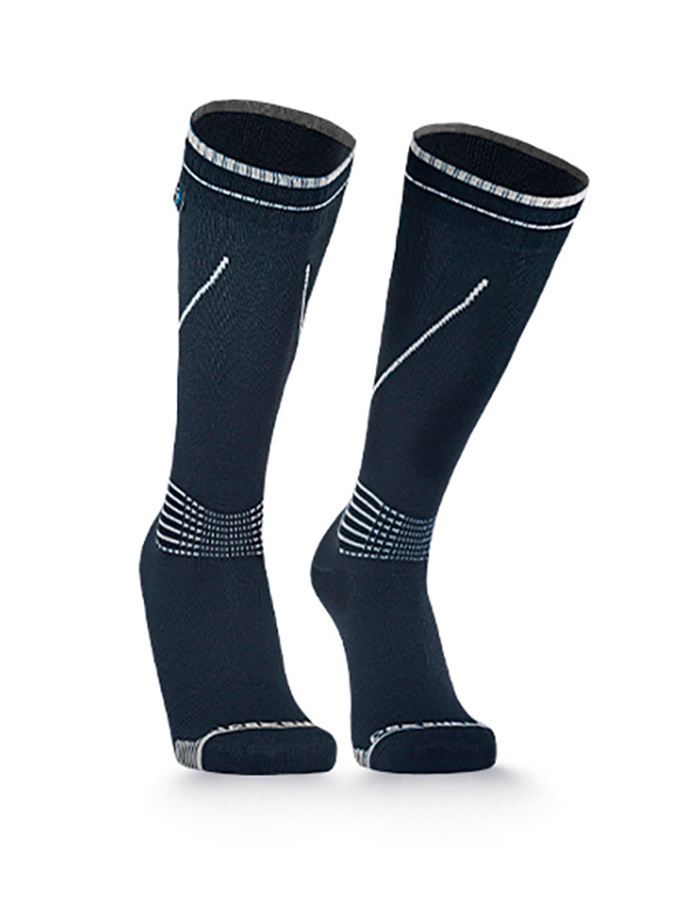 Водонепроницаемые носки DexShell Longlite Grey DS633W S (36-38), DS633WGS