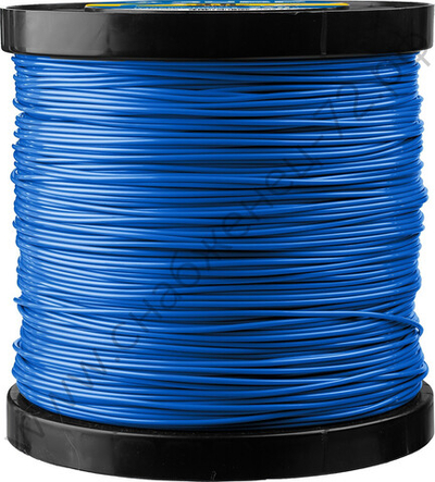 ЗУБР КРУГ, 3.0 мм, 240 м, леска для триммера, Профессионал (71015-3.0)