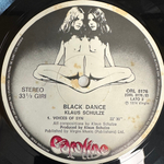 Klaus Schulze ‎– Blackdance (Италия)