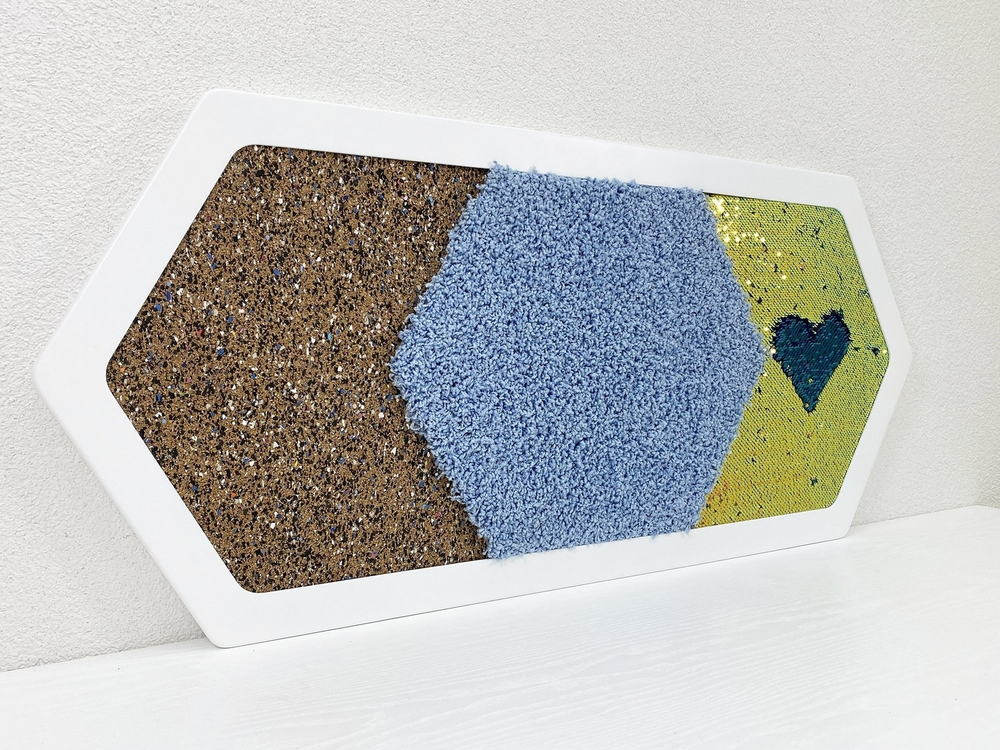 Декоративная тактильная панель 3 в 1