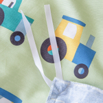 Комплект постельного белья на резинке Сатин Люкс KIDS 100% хлопок CDKR086