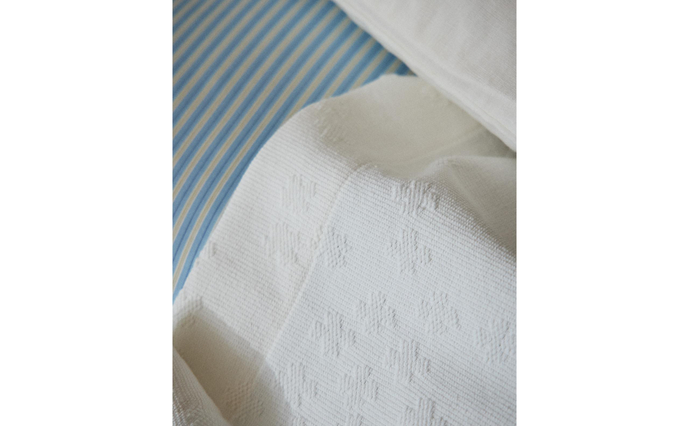 Zara Home покрывало из хлопка, зелёный · 5169/006