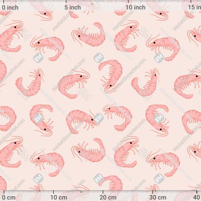 Розовые креветки на телесном фоне by BormanT 441 DPI