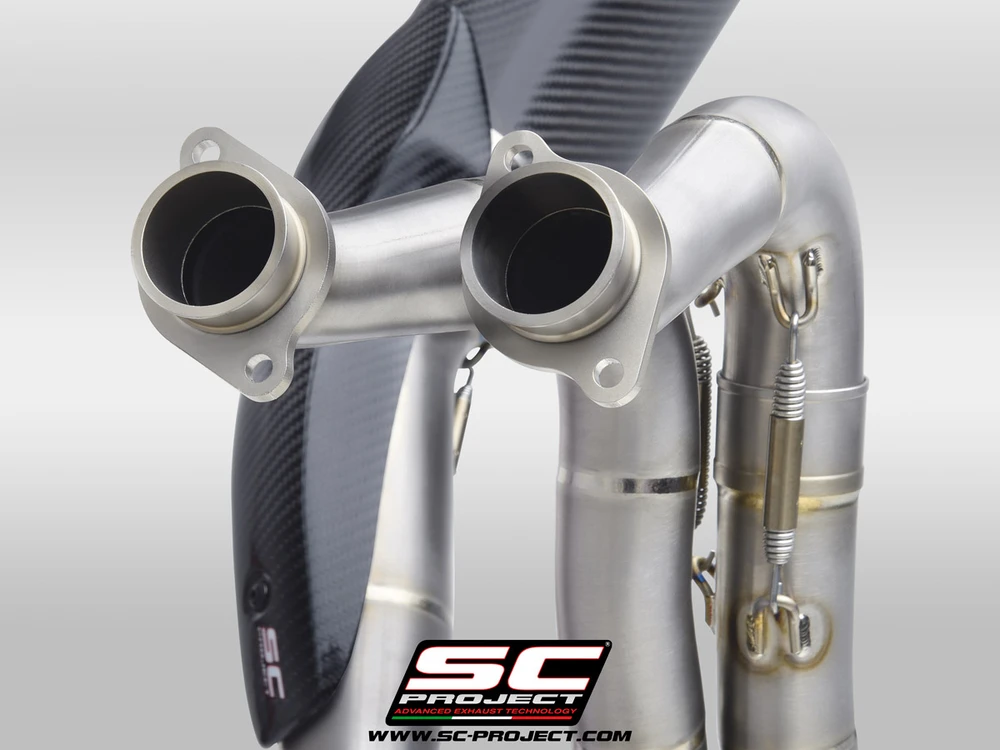 Выхлопная система SC-Project 4-2-1 Titanium