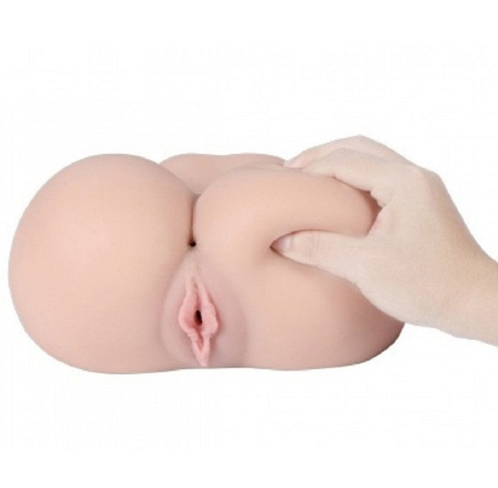 Мастурбатор Real Booty вагина и анус 24 см