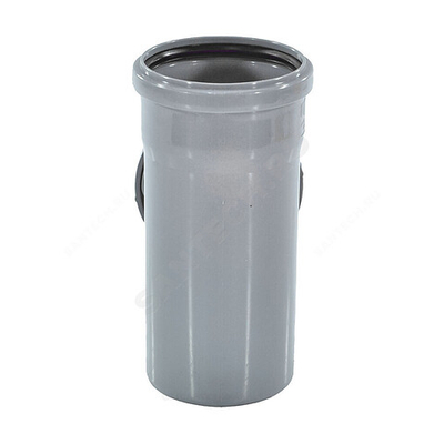 Ревизия PP-H с крышкой серая Дн 50 б/нап в/к RTP (РосТурПласт) 36640