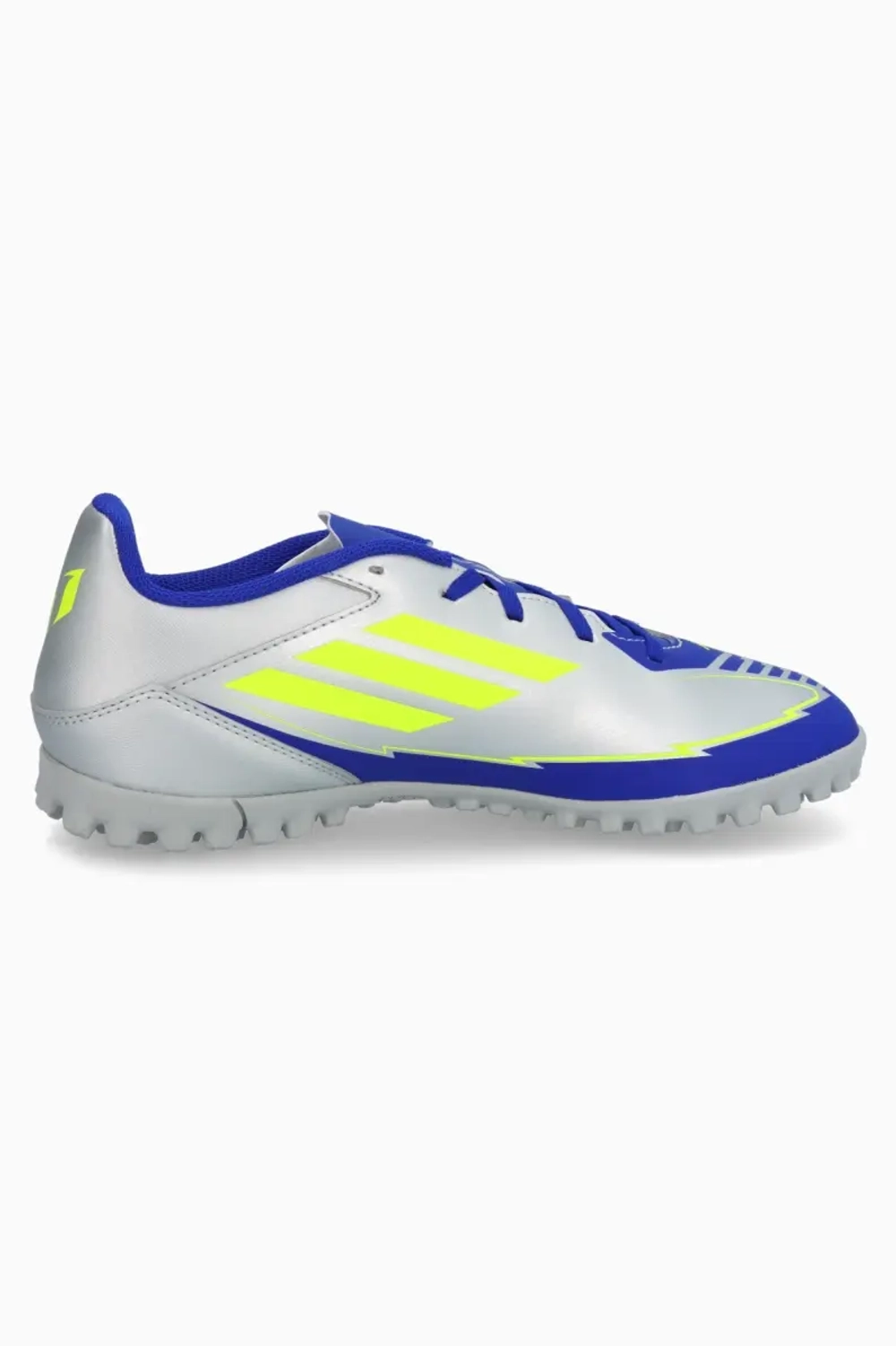 Сороконожки adidas F50 Club Messi TF - серебряный