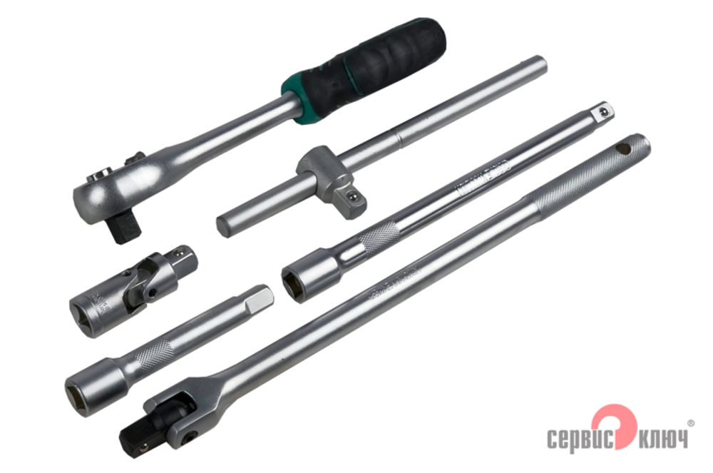 Набор инструментов (25 предметов) Сервис Ключ