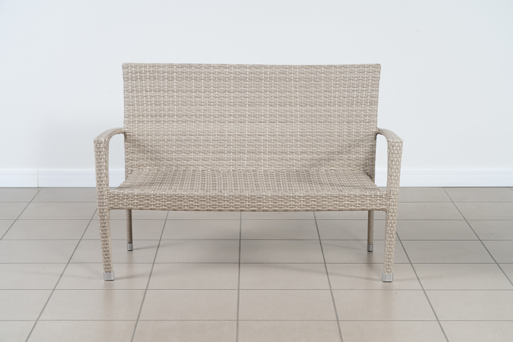 Лавка 2-х местная, коллекция Бали