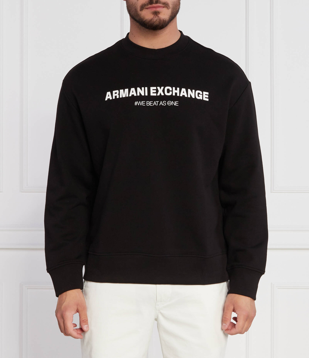 Худи Armani Exchange - черный(6RZMHG ZJDGZ)
