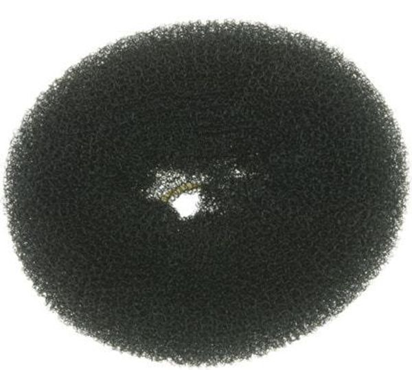 Валик для прически черный 10 см DEWAL HO-5149Black