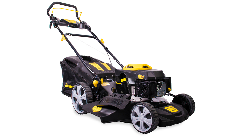 Газонокосилка CHAMPION LM4622 (2,6кВт 457мм 60л 25-75мм 1рычаг/7, 32,6кг 4в1)