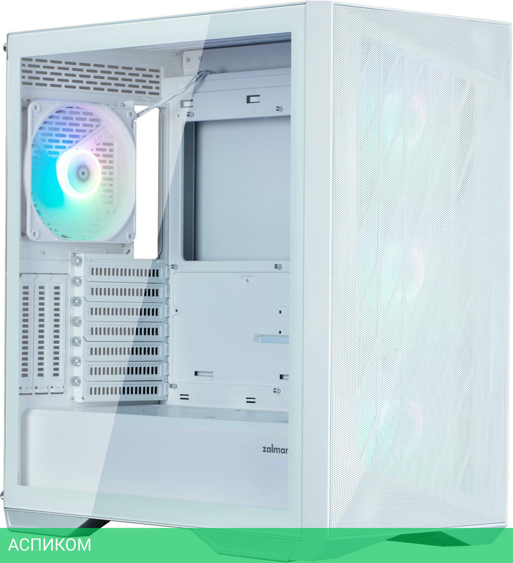 Корпус Zalman Z9 Iceberg MS E-ATX без БП White