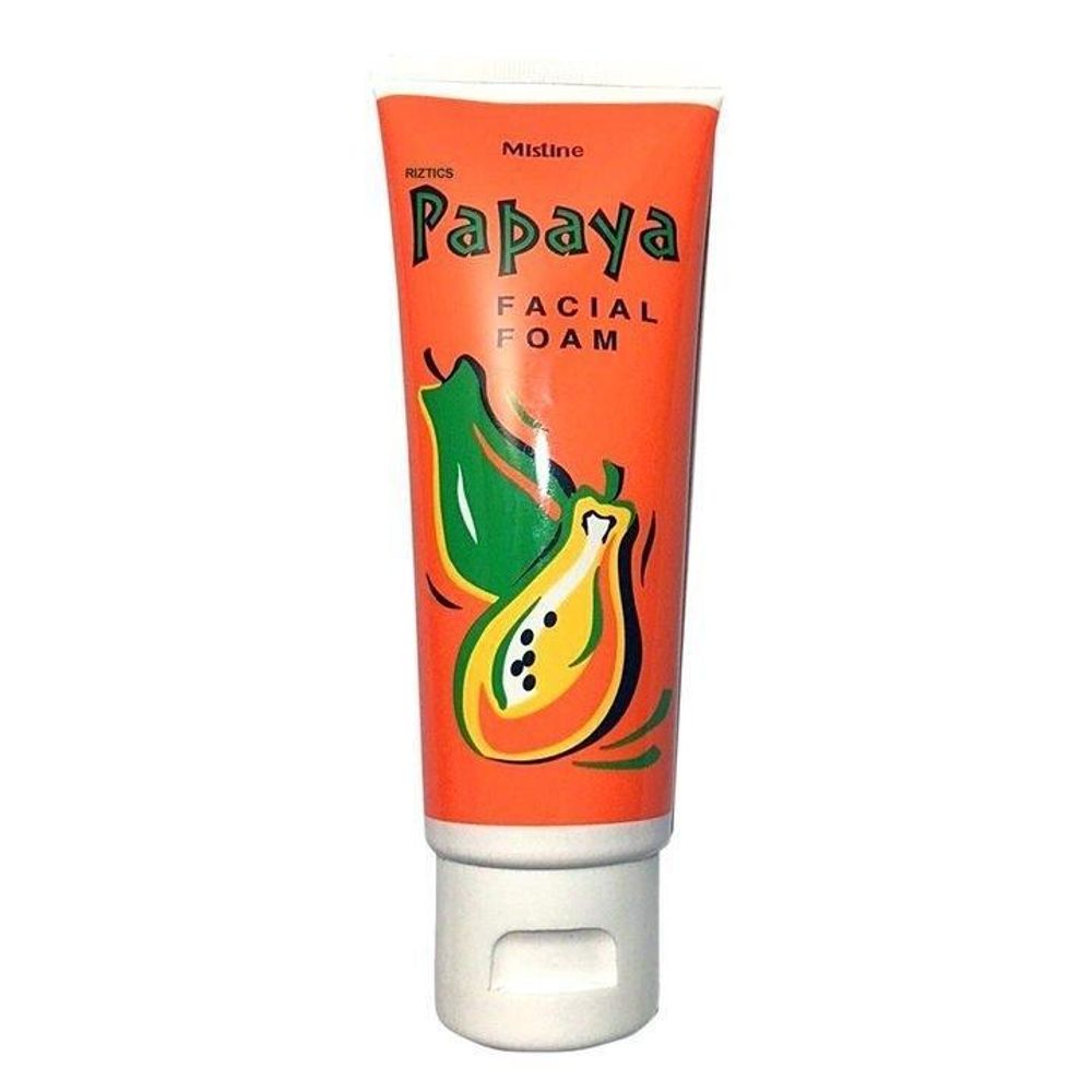 Пенка для умывания Mistine Papaya Facial Foam с экстрактом Папайи 100 г