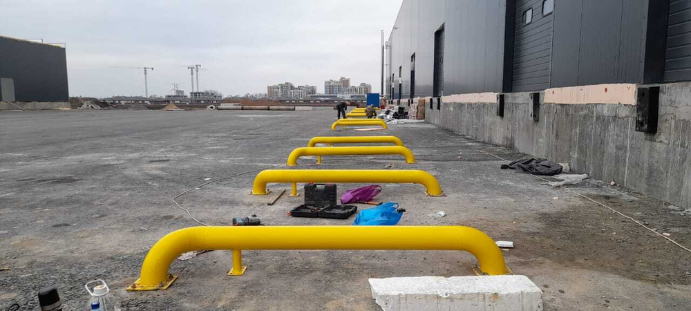 Колесоотбойники