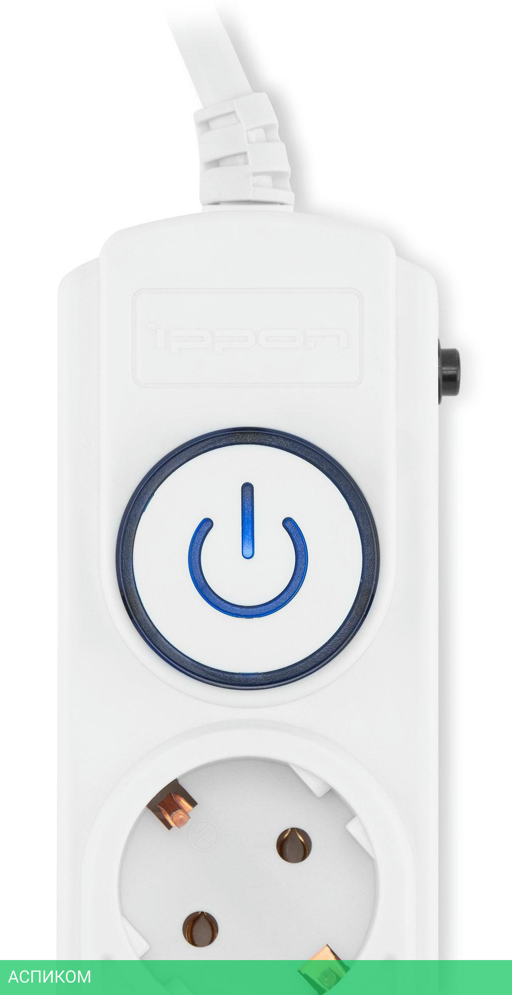 Сетевой фильтр Ippon BK-6-EU-5-16-W белый