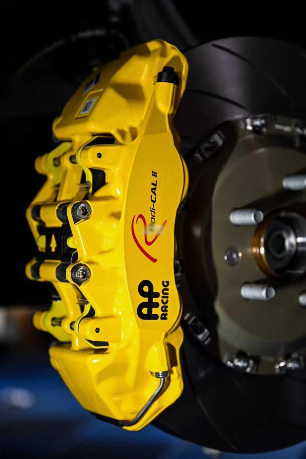 Усиленная тормозная система AP Racing для Xiaomi YU7 2025+ Ксяоми тормоза