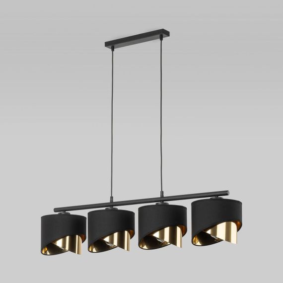 Подвесная люстра TK Lighting 4825 Grant Black