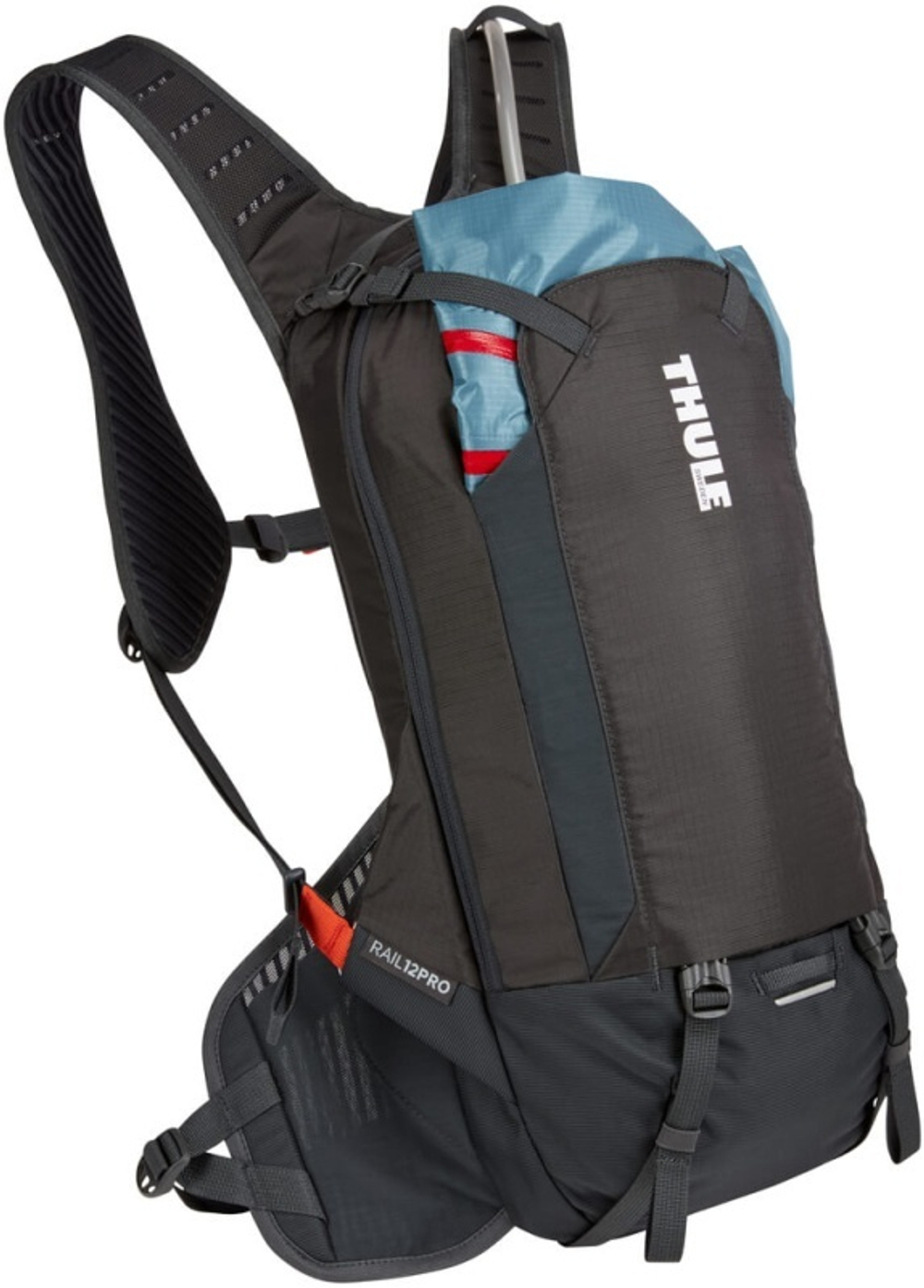 Велорюкзак с гидратором Thule Rail Pro Hydration Pack 12L TRHP112P Obsidian (3203799)