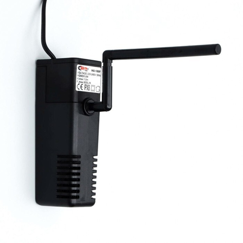 Фильтр для аквариума внутренний Sea Star HX-188F, 600 л/ч, 8 Вт, с дождевальной флейтой