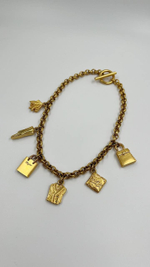 Колье с подвесками Salvatore Ferragamo