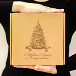 Новогодний подарочный набор сладостей HappyBox by HoneyForYou "Happy New Year №3"