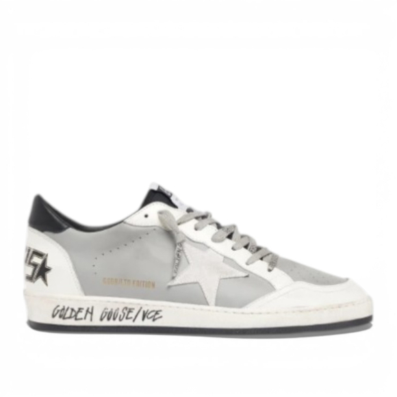 Кеды Golden Goose Кожаные кроссовки Ball star