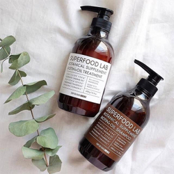 Набор для волос с биотином и натуральными маслами Superfood Lab