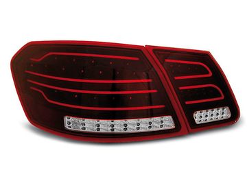 Задние фонари red white led для Mercedes E W212