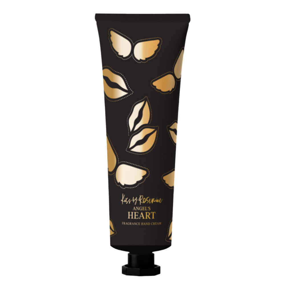 Крем для рук с ароматом фиалки и пачули Kiss by RoseMine Fragrance Hand Cream Angel's Heart