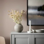 Подсвечник IKEA GODTAGBAR (ГОДТАГБАР), Белый, Керамика, 8 см