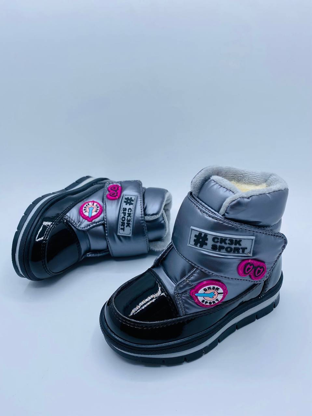 Ботинки для девочек Buba Paint