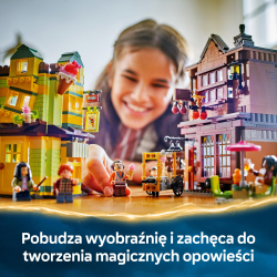 LEGO Harry Potter - Брендовое снаряжение для квиддича и мороженое 76452
