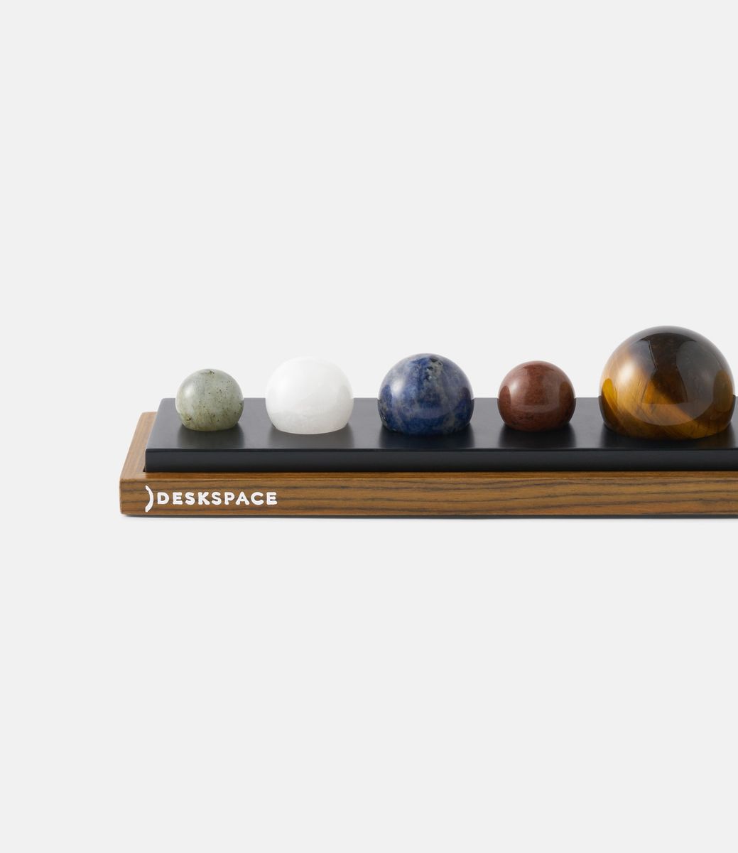 Deskspace Solar System Set Classic — скульптура солнечной системы