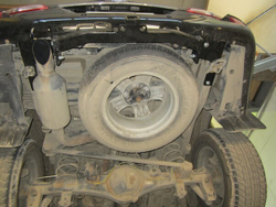 Фаркоп с элект. Smart, на Toyota Land Cruiser 200 FA 0859-E(N) (с 2007 г.в.(c накладкой из нержавеющей стали)) (паспорт и сертификат в комплекте) Бизон