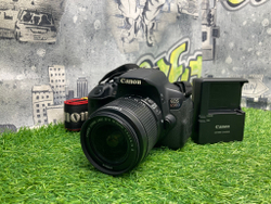 Canon EOS 650D Kit EF-S 18-55mm 36.500 кадров