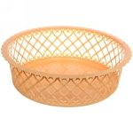 Сухарница пластиковая «Астория» 25*7,5см, облепиха