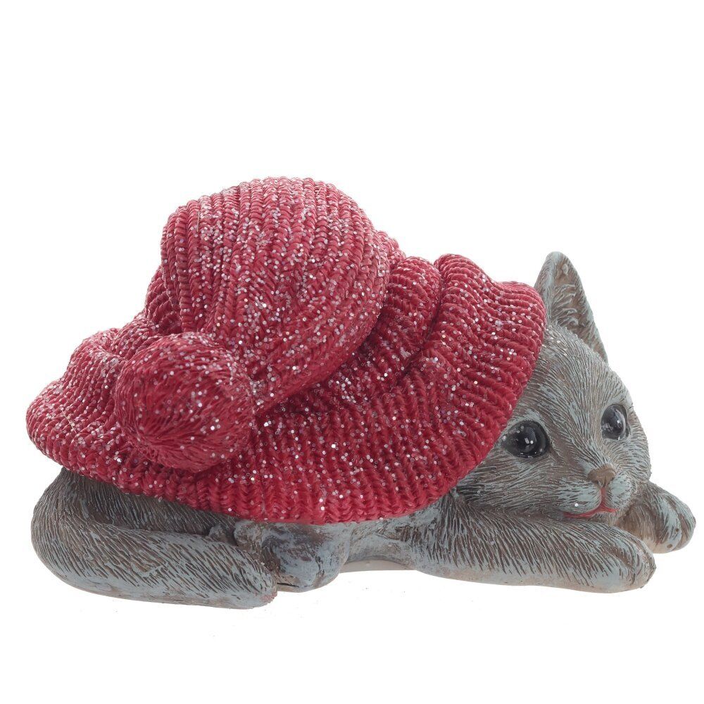 GAEM Фигурка декоративная "Котёнок", L14 W9,5 H7,5 см, 2в.