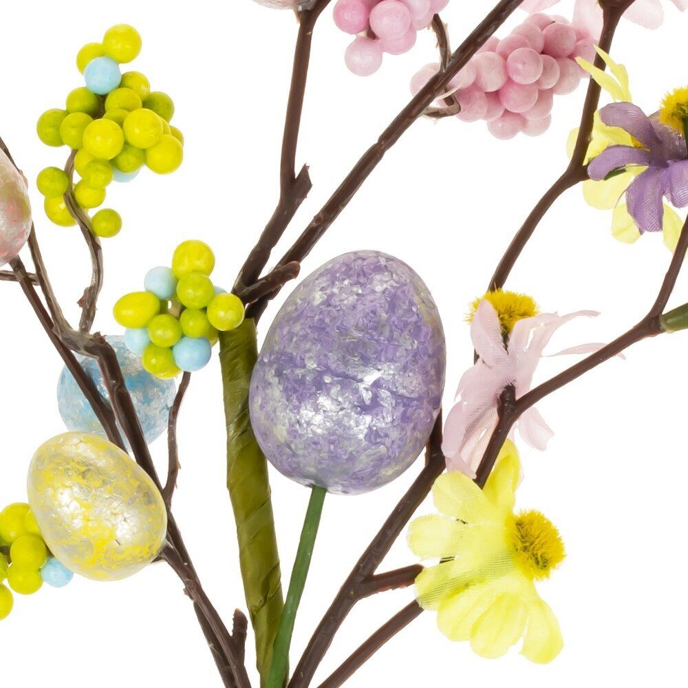 GAEM Ветка искусственная "Пасхальная", L17 W5 H36 см