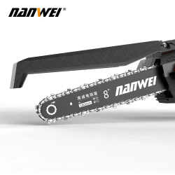 Набор электроинструмента 8 дюймов электрическая цепная пила NANWEI 1800Вт 5800 об/мин бесщеточный двигатель
