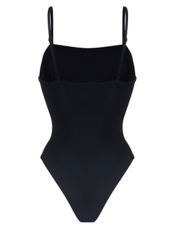 Слитный купальник mira soft black