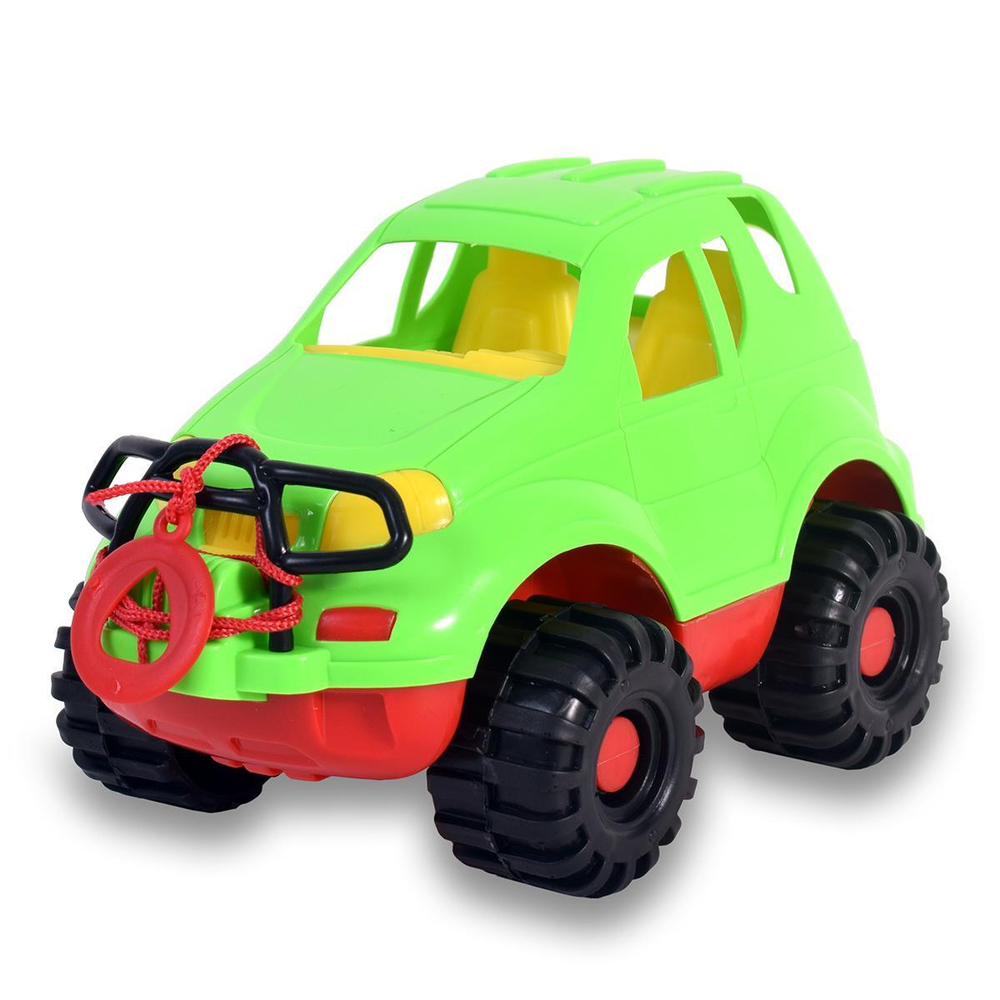 Пластмассовая игрушечная машина (25*14*14 см), пакет