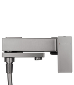 Смеситель для ванны с душем WONZON & WOGHAND CUBE 2.0, Темный графит (WW-88037068-BGM)