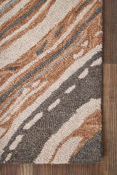 Ковер из шерсти earth из коллекции ethnic