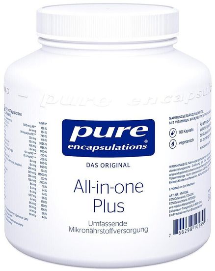 Pure Encapsulations All-in-one Plus