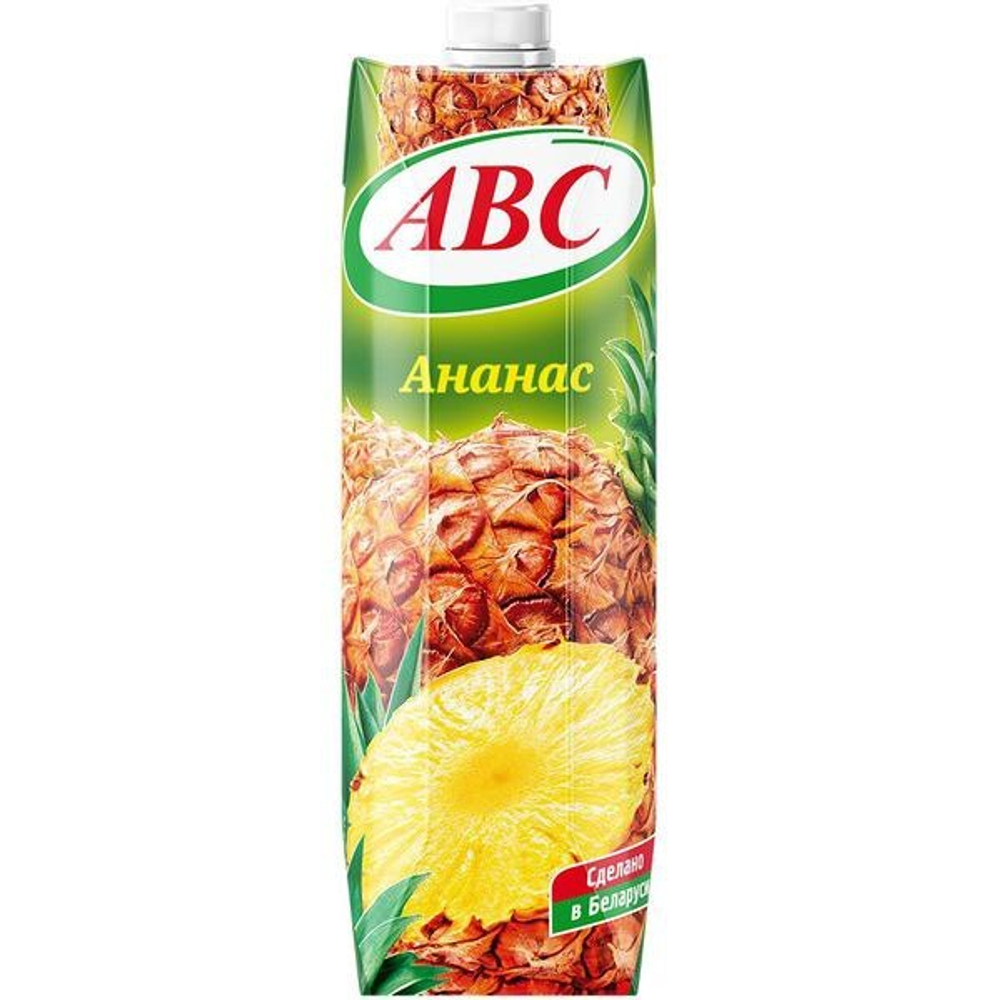 Сок Ананасовый АВС призма 1л